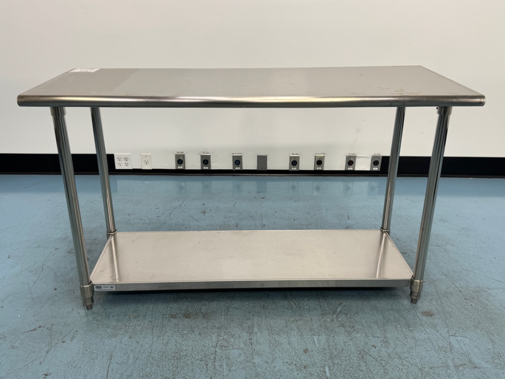 Image of 6' Stainless Steel Table